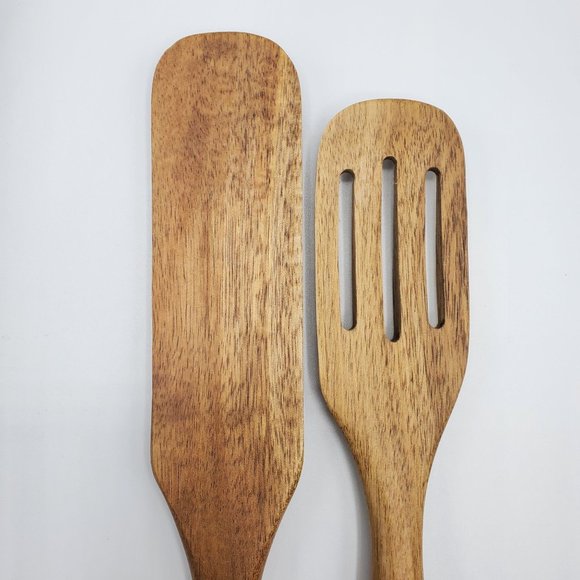 Mad Hungry 2 piece multi use bamboo spurtle set - Picture 4 of 7